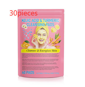 Turmeric Cleansing Pad Compressed Turmeric Kojic Acid