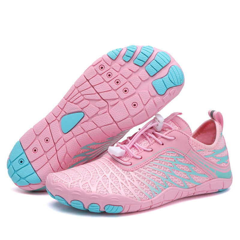 Water Shoes Men's And Women, Casual Outdoor Soft Bottom Beach Shoes