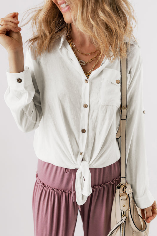 Button Up Long Sleeve Shirt