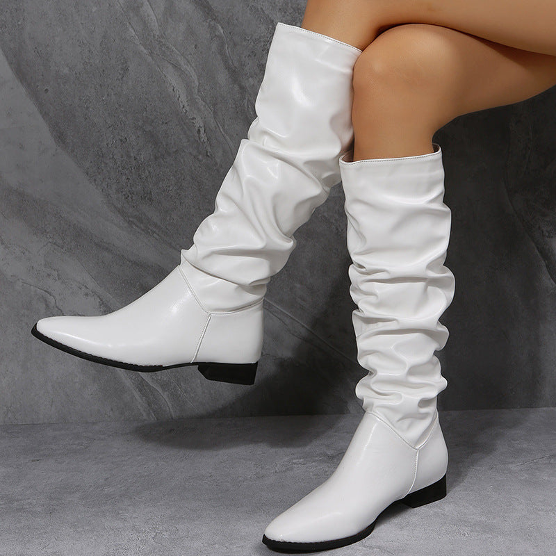 Pointed Cowboy Boots