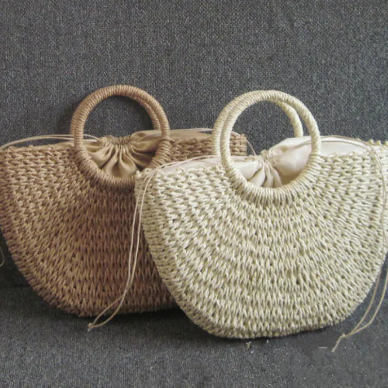 Handmade Straw Bags