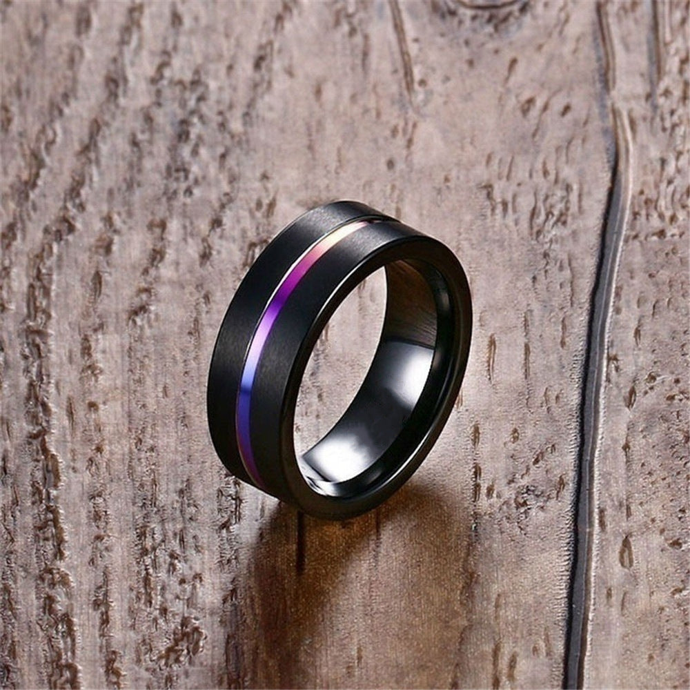 Lovers Purple Ring