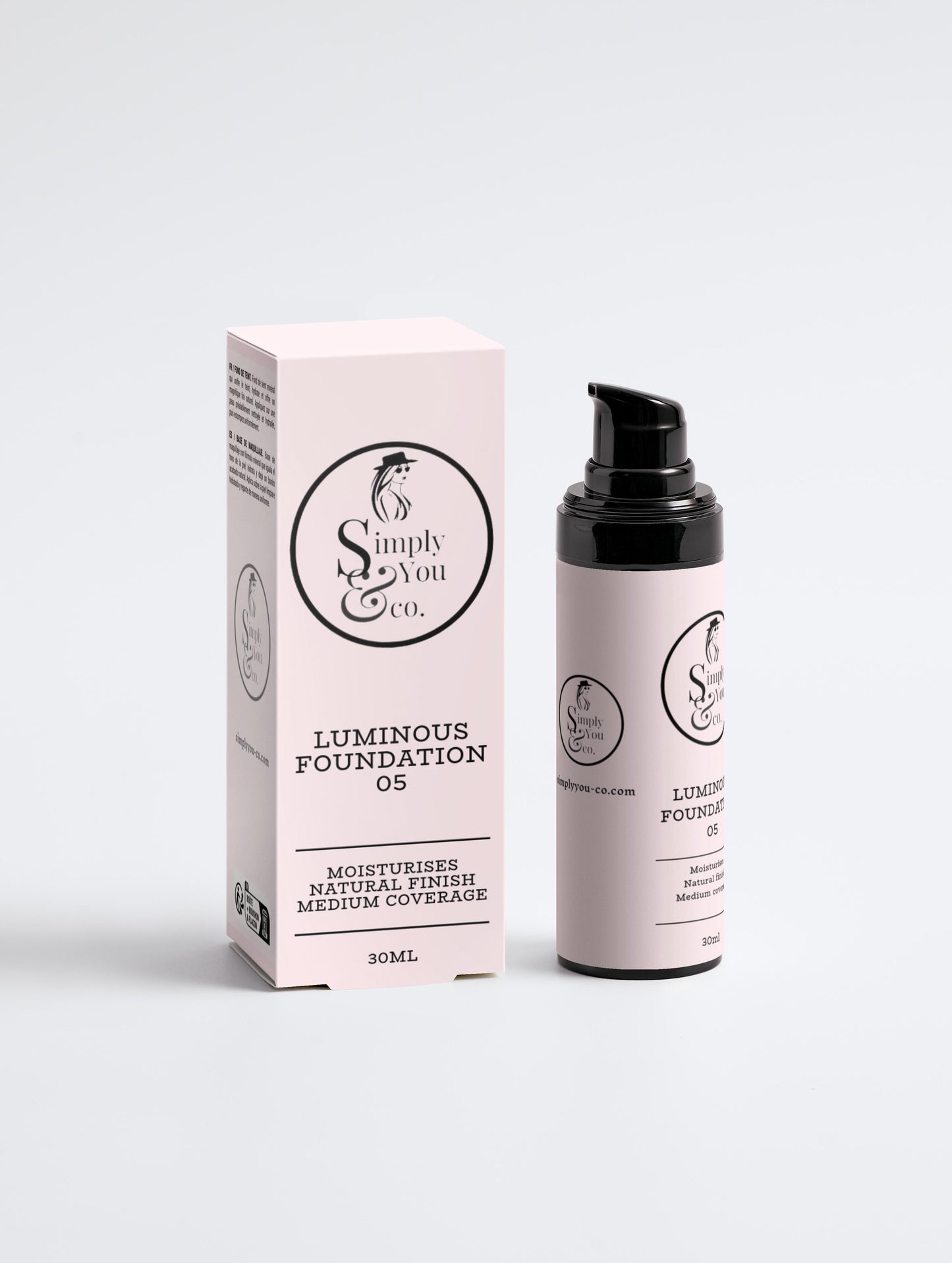 Luminous foundation 05