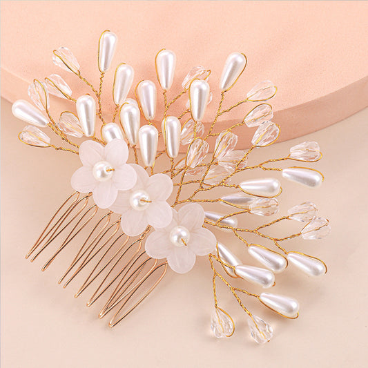 Fashionable And Elegant Flower Clip Hairpin