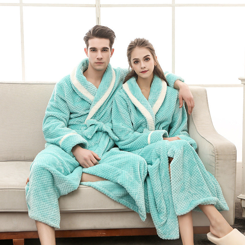 Couple Bathrobe Robe