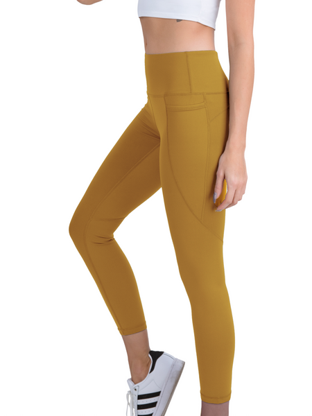 Yoga Leggings With Pockets