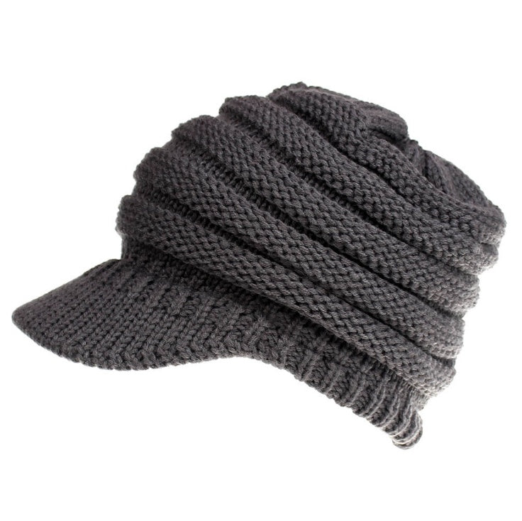 Women Ponytail Beanies Hats