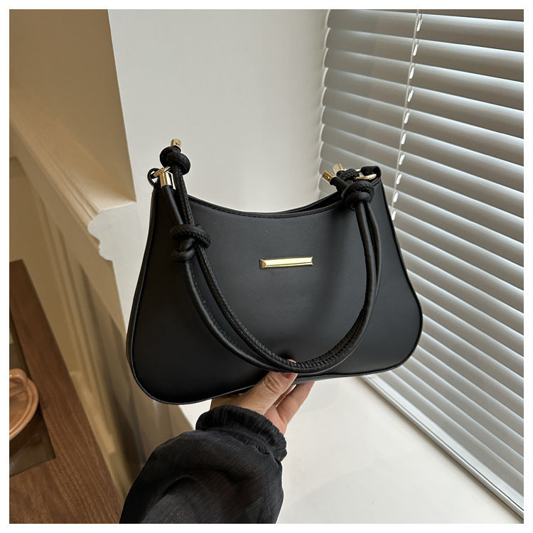 High-end Hand-held Armpit Small Square Bag