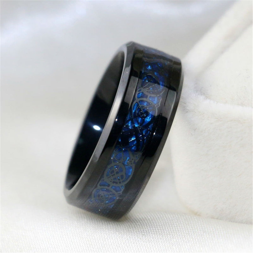 Crown love sapphire ring