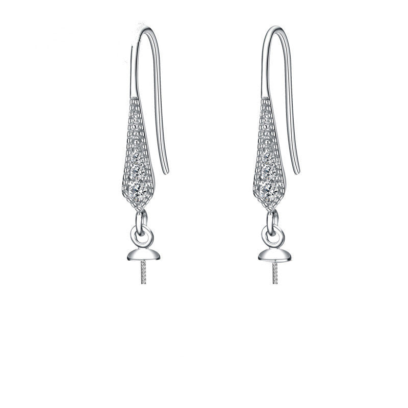 Silver Freshwater Pearl Earrings