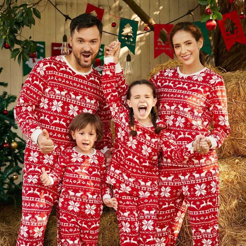 Family Home Parent-child Suit Printed Pajamas