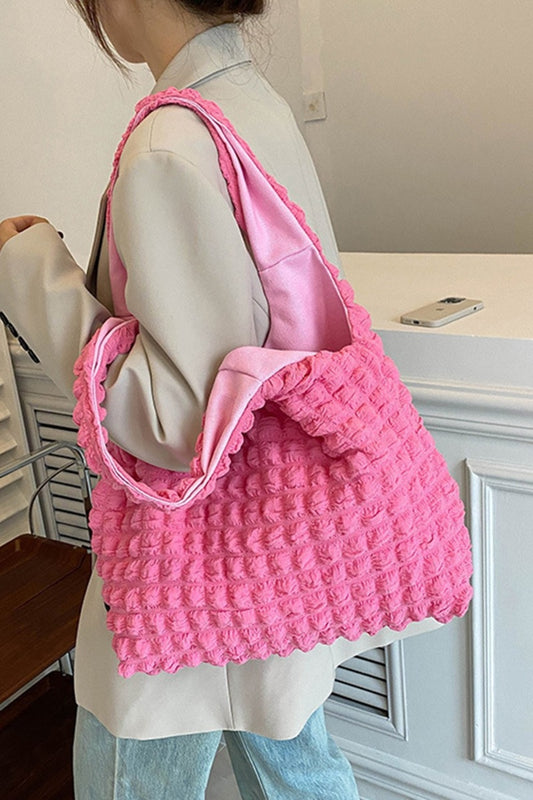 Zenana Cloud Puffy Shoulder Tote Bag