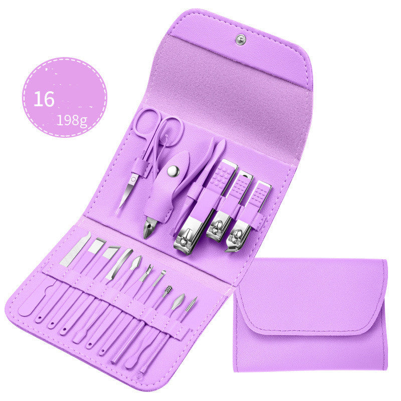 Professional Nail Grooming Set