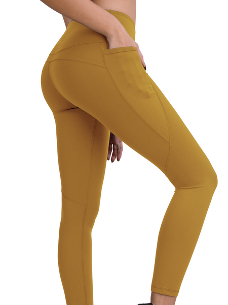 Yoga Leggings With Pockets