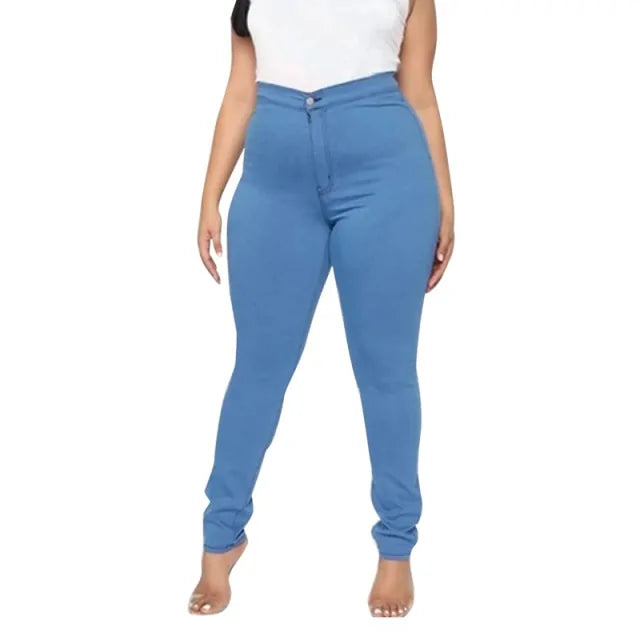 Plus-Size Denim Jeans