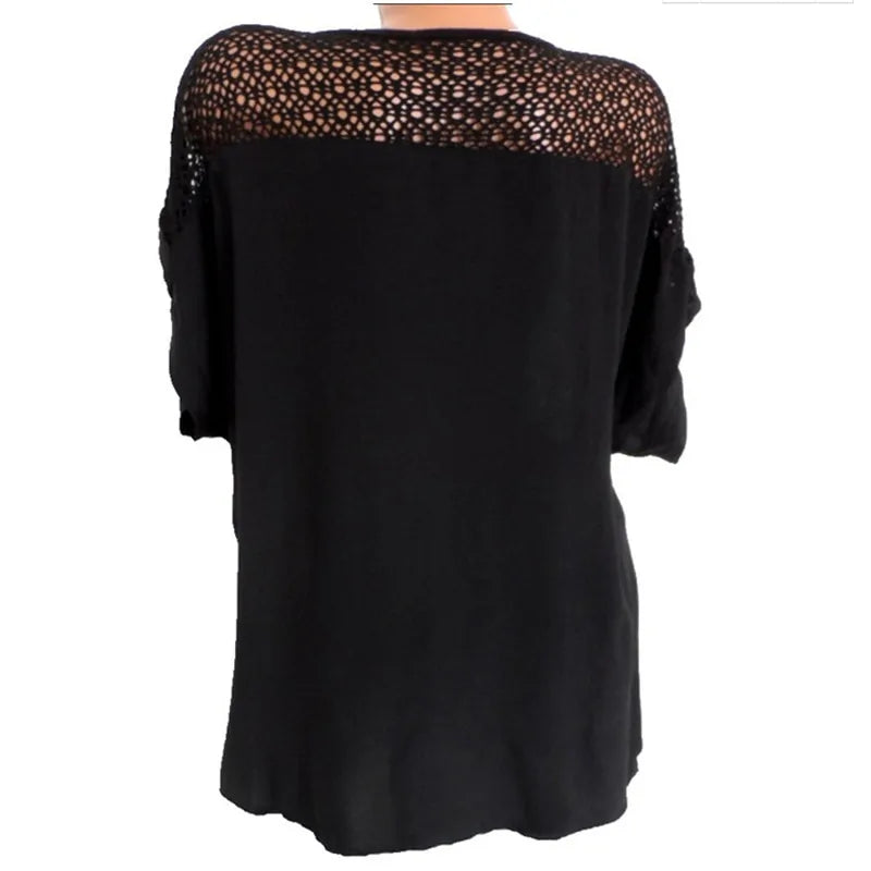 Short Sleeve Blouse