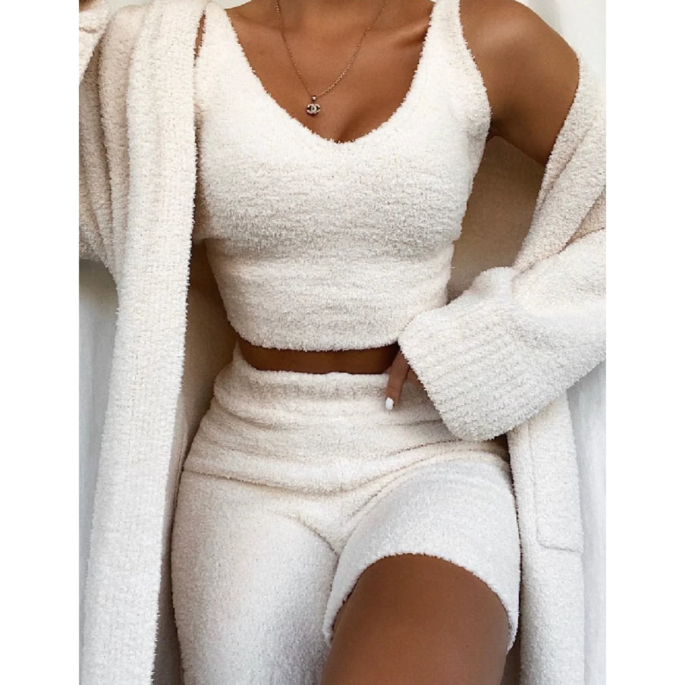 Simply You Comfy Knit Set