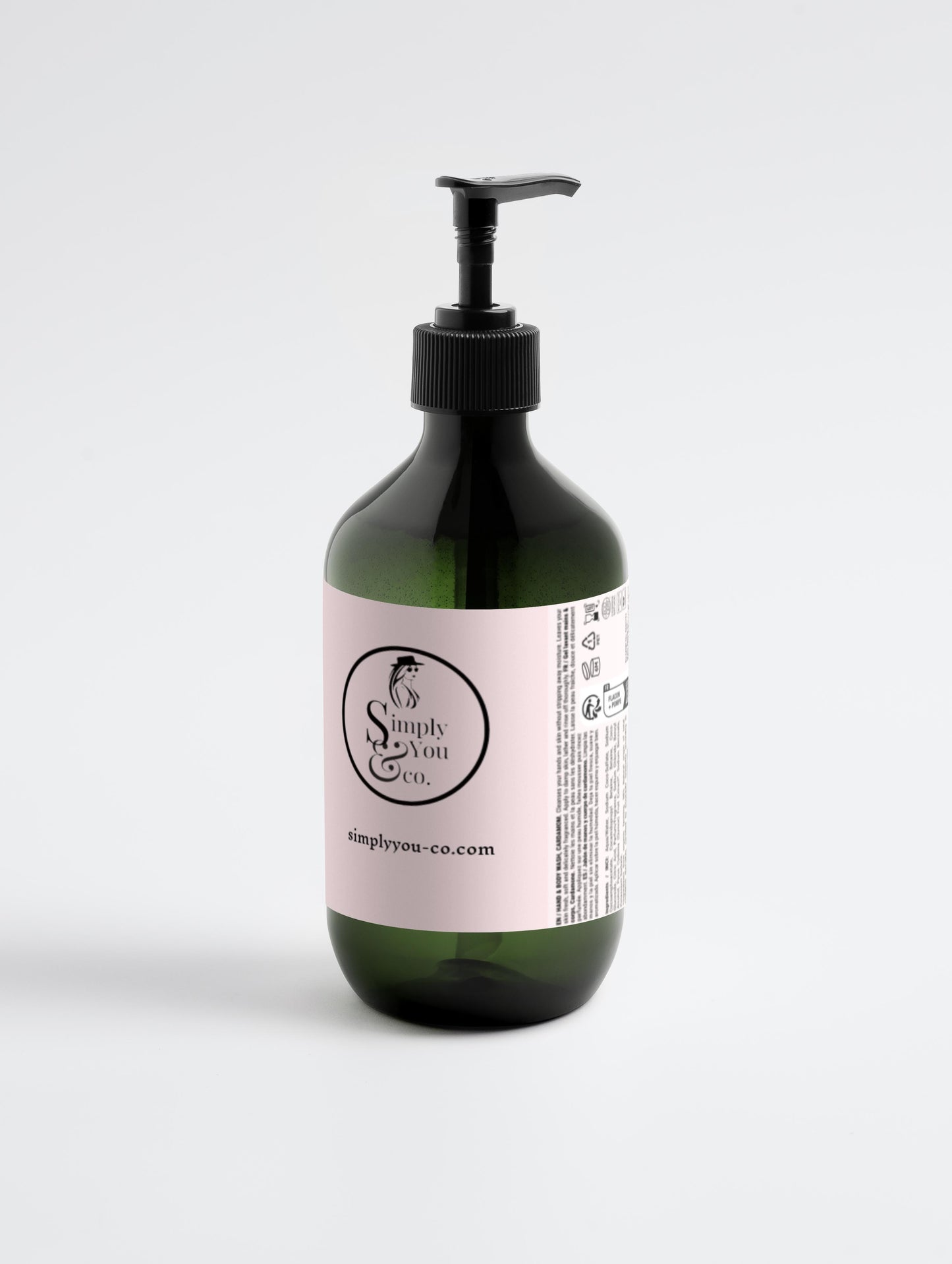 Hand & Body Wash, Ginger & Smoky Cardamom