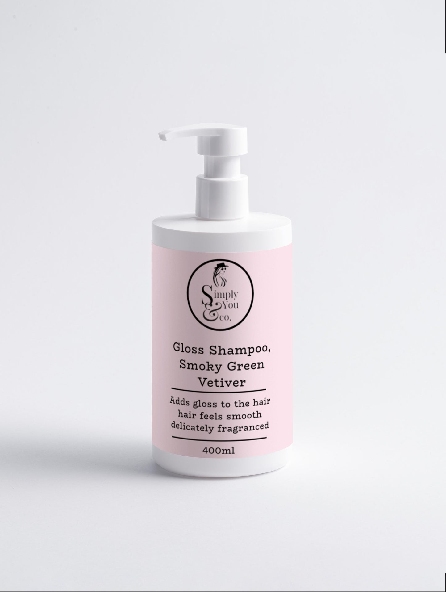 Gloss Shampoo, Smoky Green Vetiver