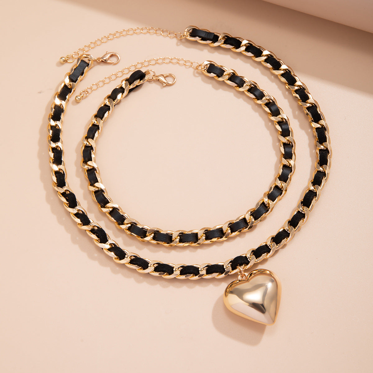 Big Love Double-layer Necklace