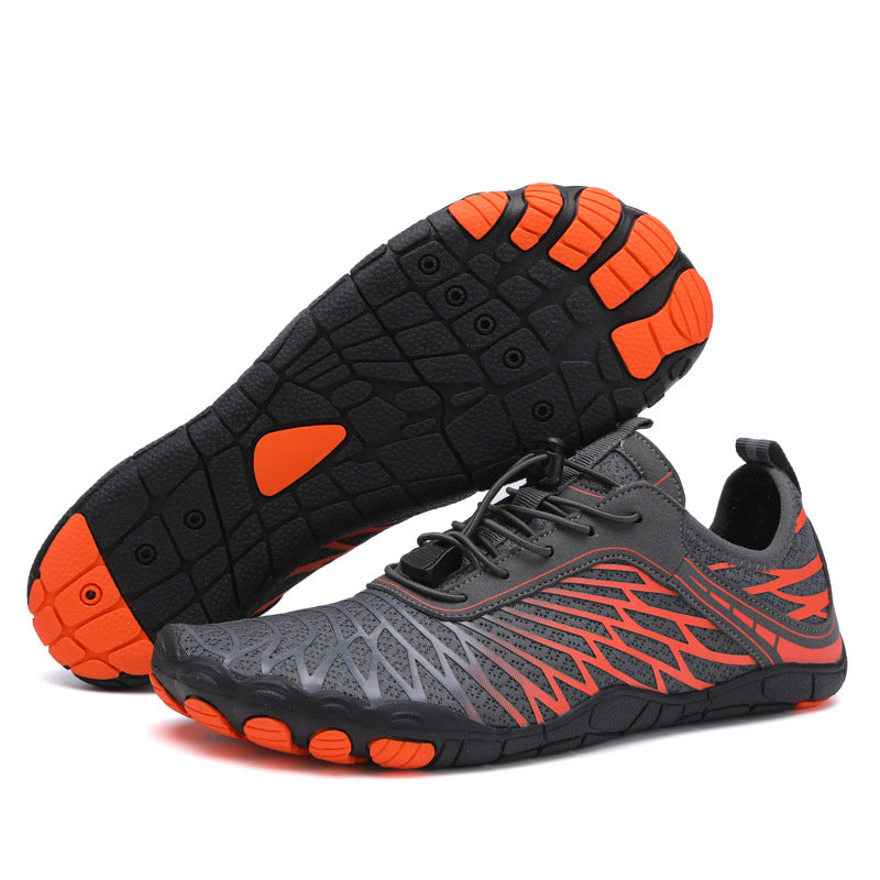 Water Shoes Men's And Women, Casual Outdoor Soft Bottom Beach Shoes