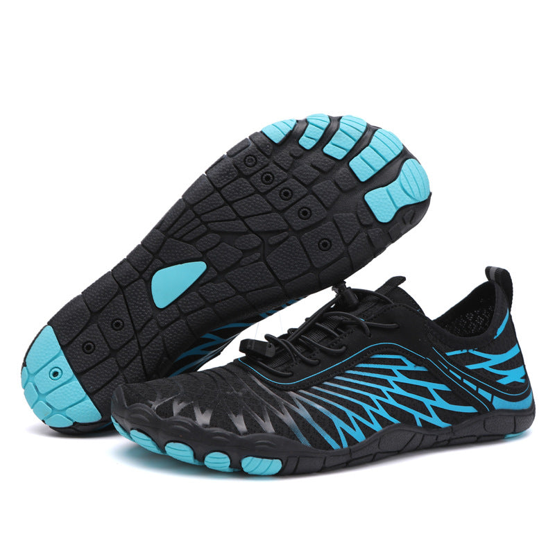 Water Shoes Men's And Women, Casual Outdoor Soft Bottom Beach Shoes