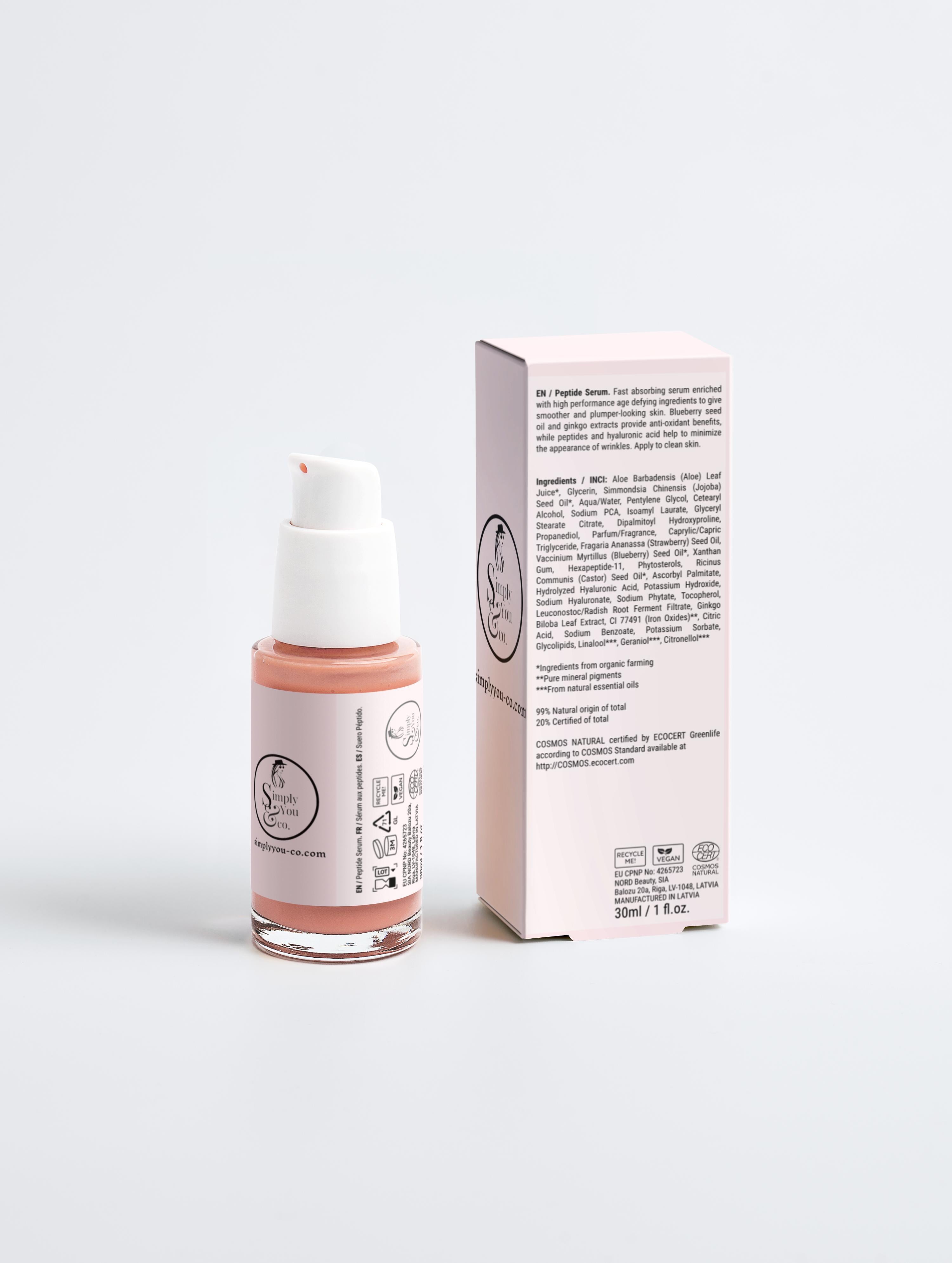 Botox-Like Peptide Serum