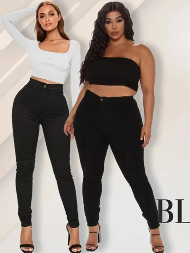 Plus-Size Denim Jeans