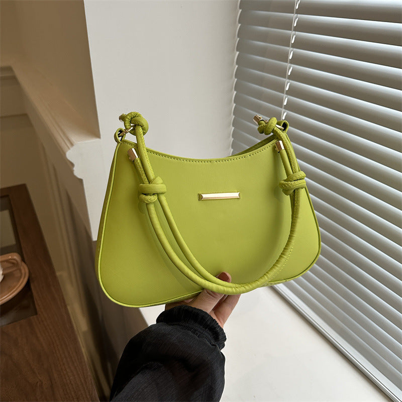 High-end Hand-held Armpit Small Square Bag