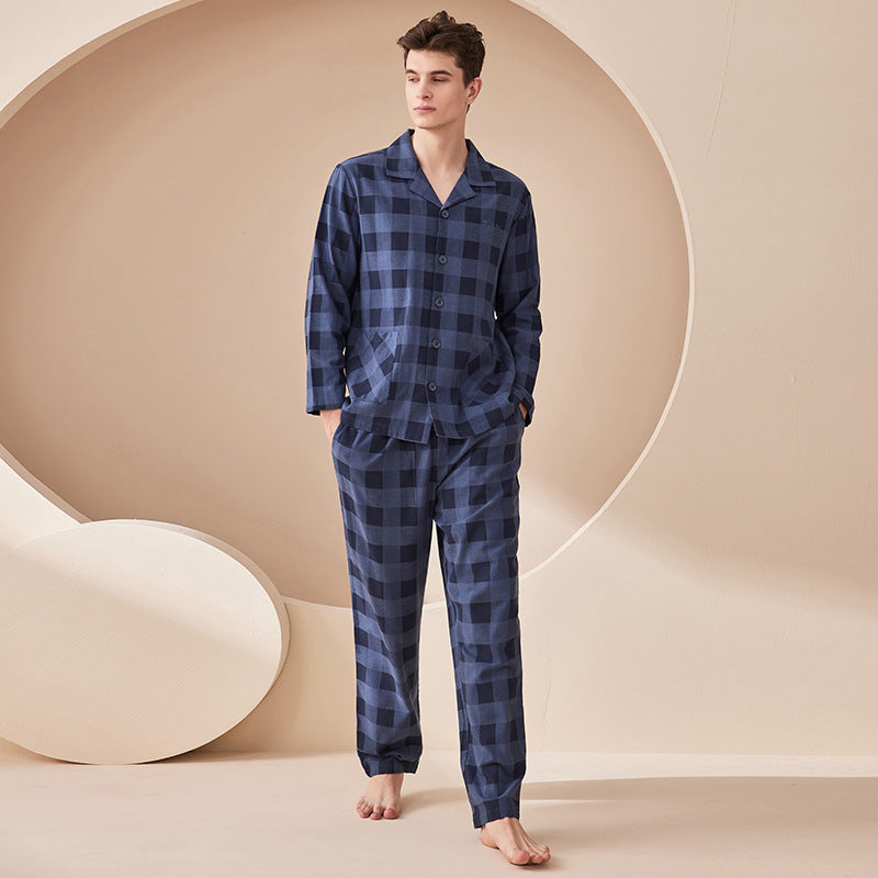 New Home Thickened Cotton Pajamas