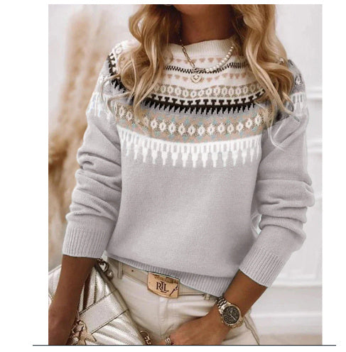 Women's Casual Laid-back Style Sweater