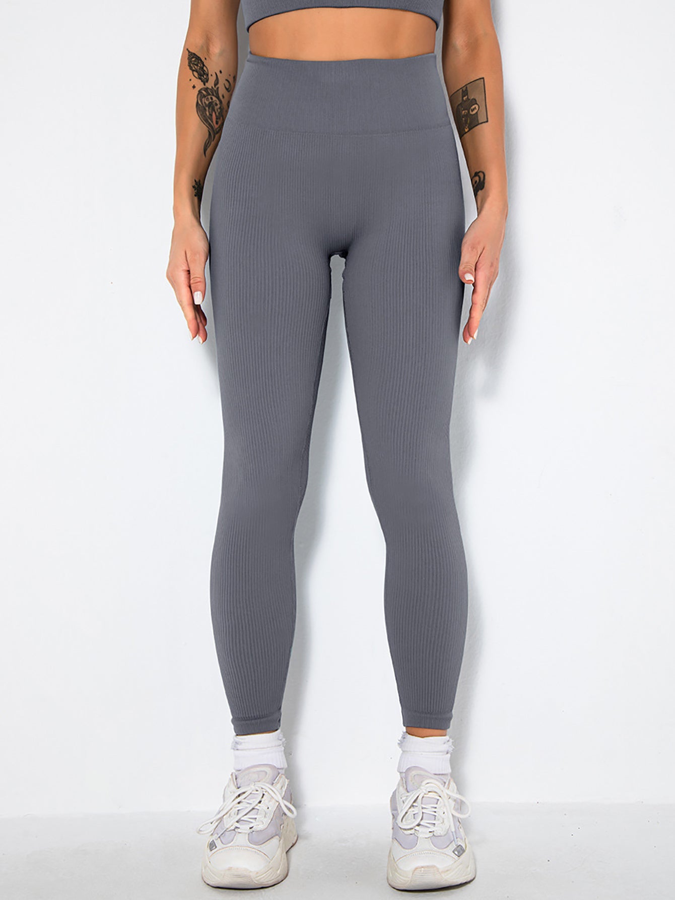 Butt Lifting, Tummy Control Yoga Leggings High Waist