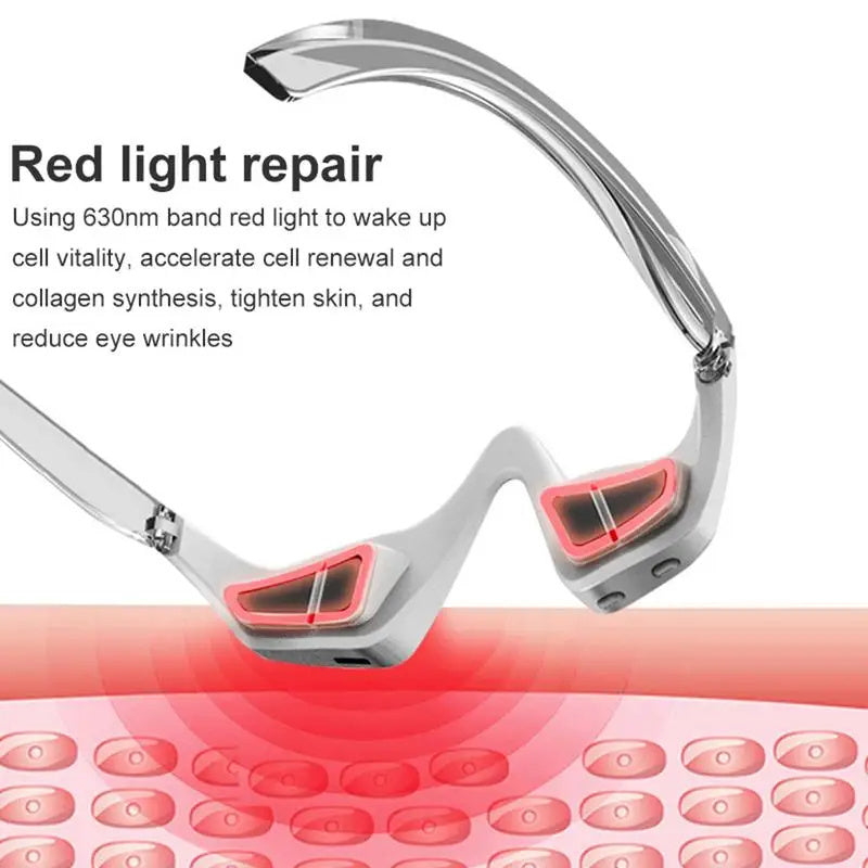 3D Eye Beauty Micro-Current Pulse Eye Relax Reduce Wrinkles And Dark Circle Remove Eye Bags Massager Beauty Instrument