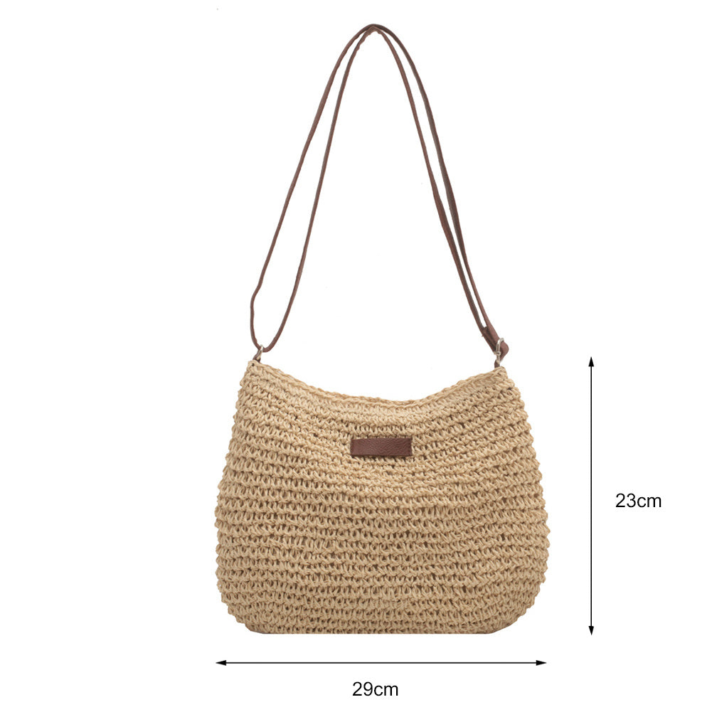 Straw Tote Bag