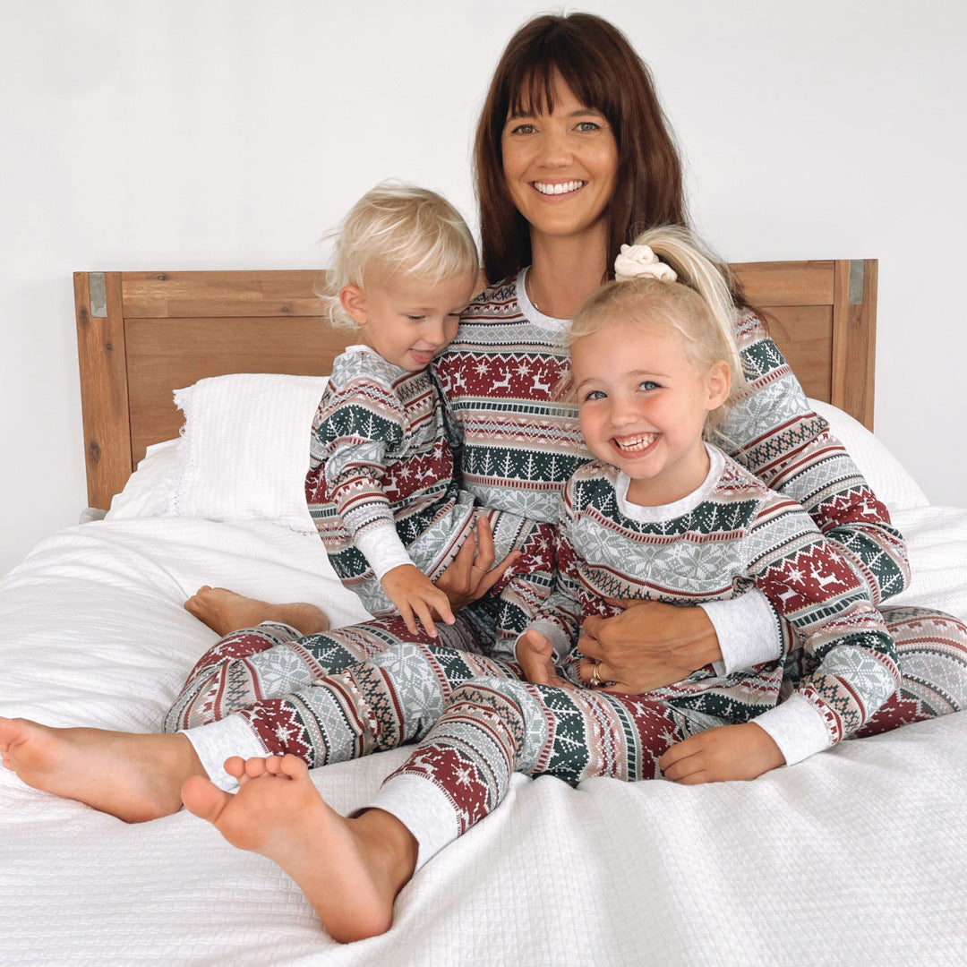 Christmas Homewear Family Set Pajamas