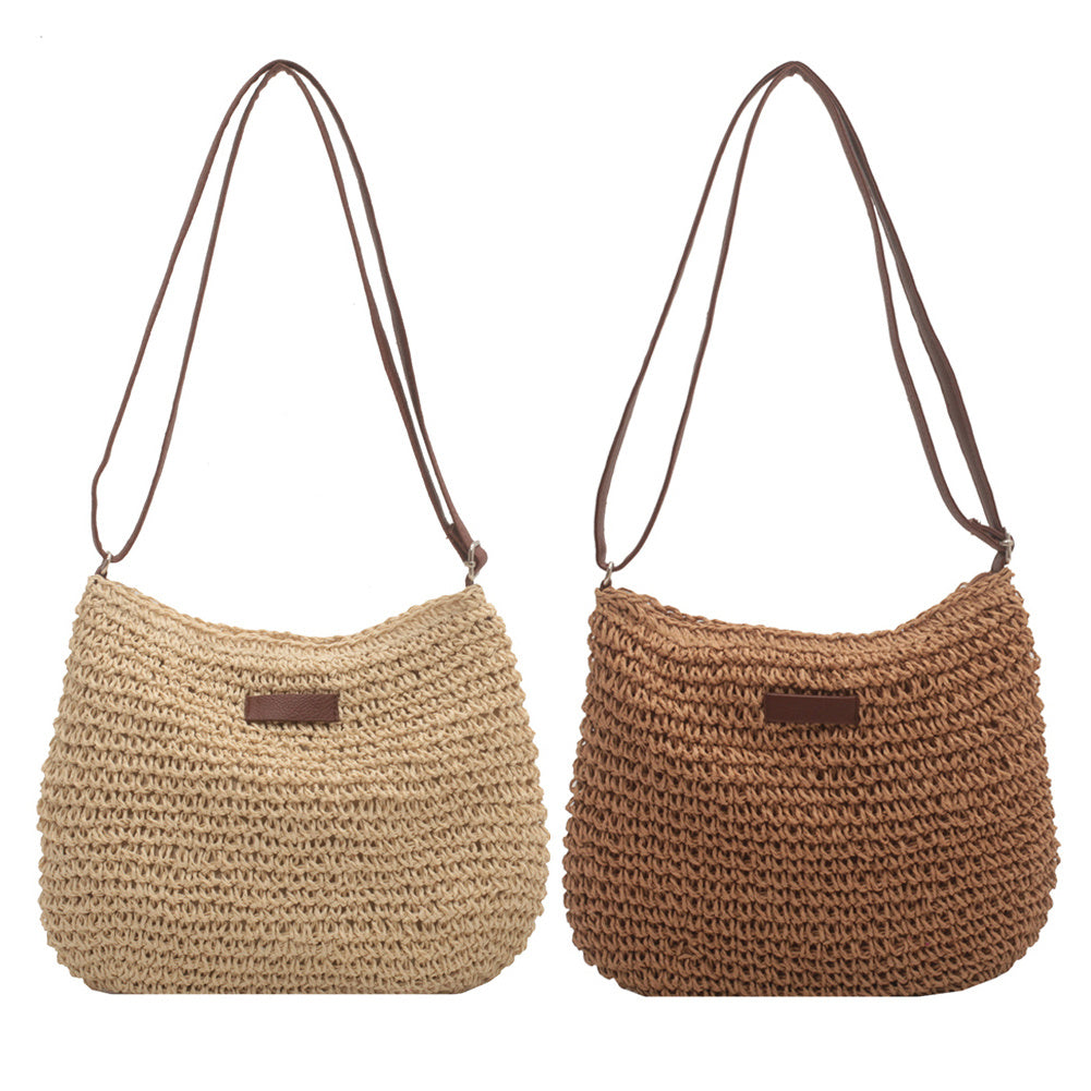 Straw Tote Bag