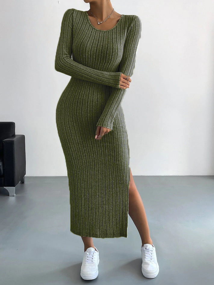 Knitted Long Dress