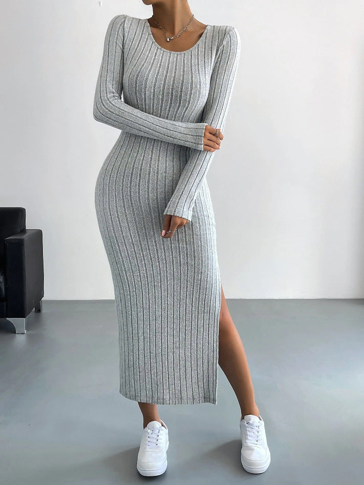 Knitted Long Dress