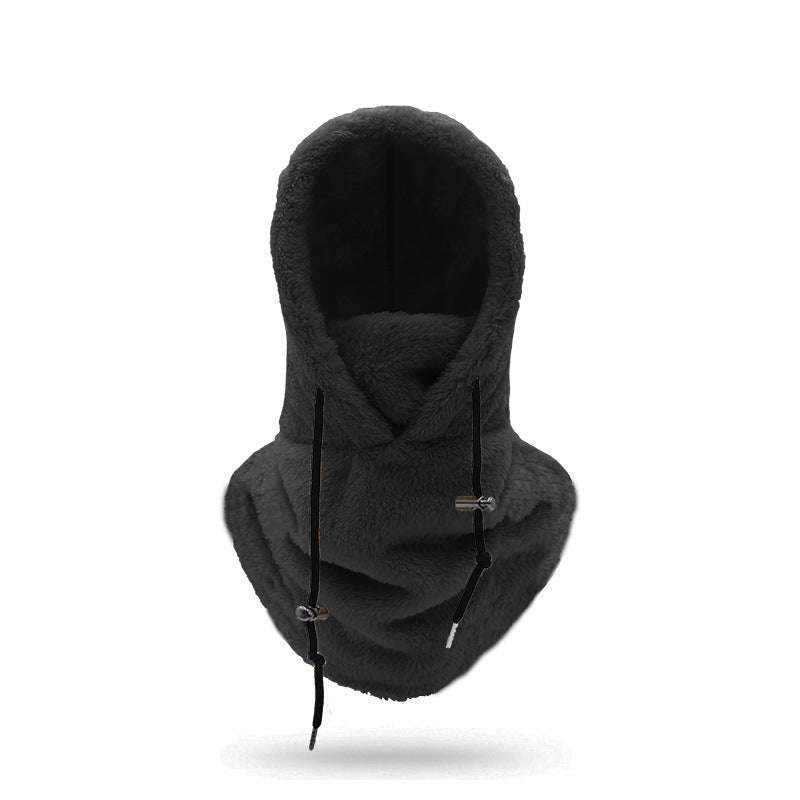 Winter Outdoors Wind-proof Scarf Hat