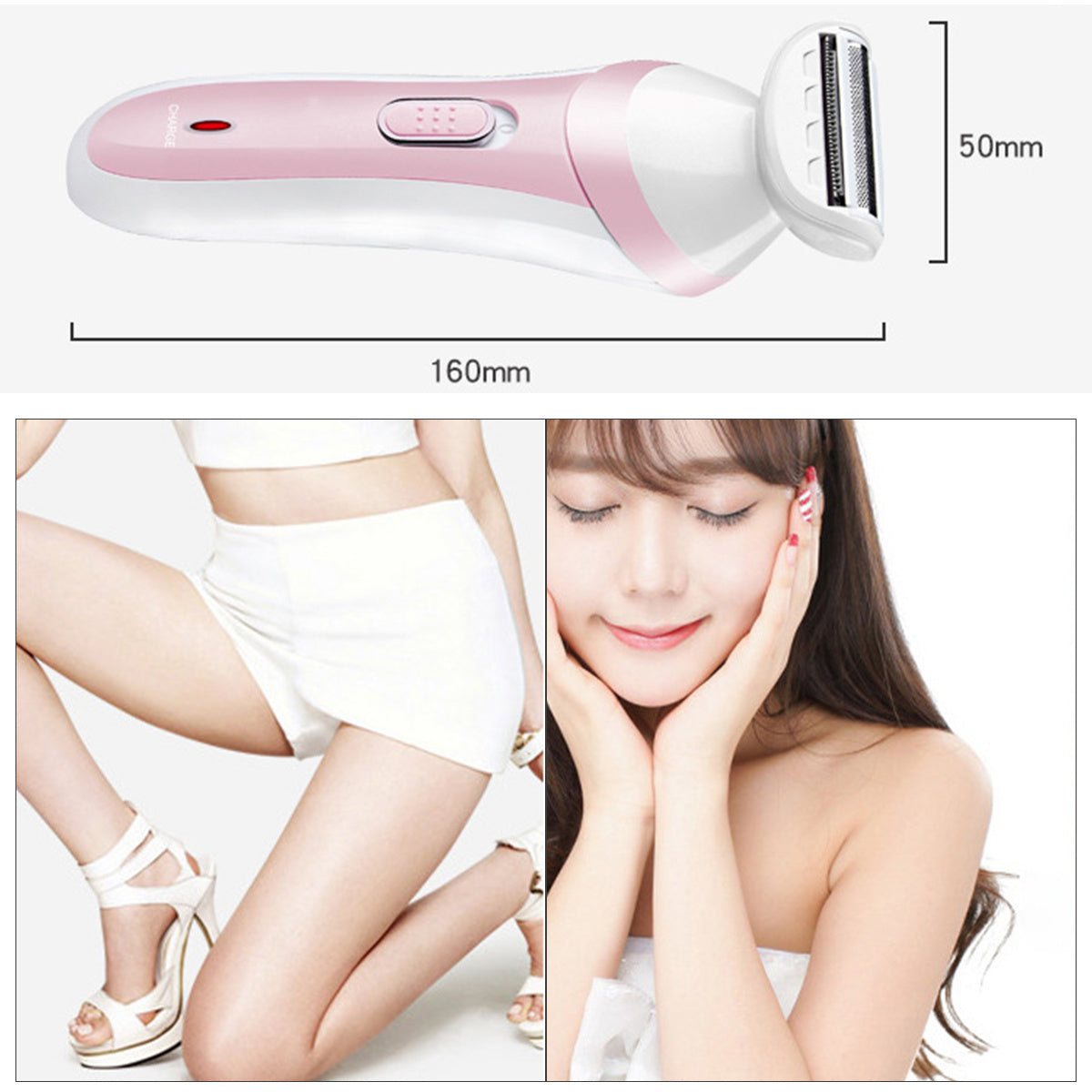 Household Trimmer Shaver Electric Hair Remover