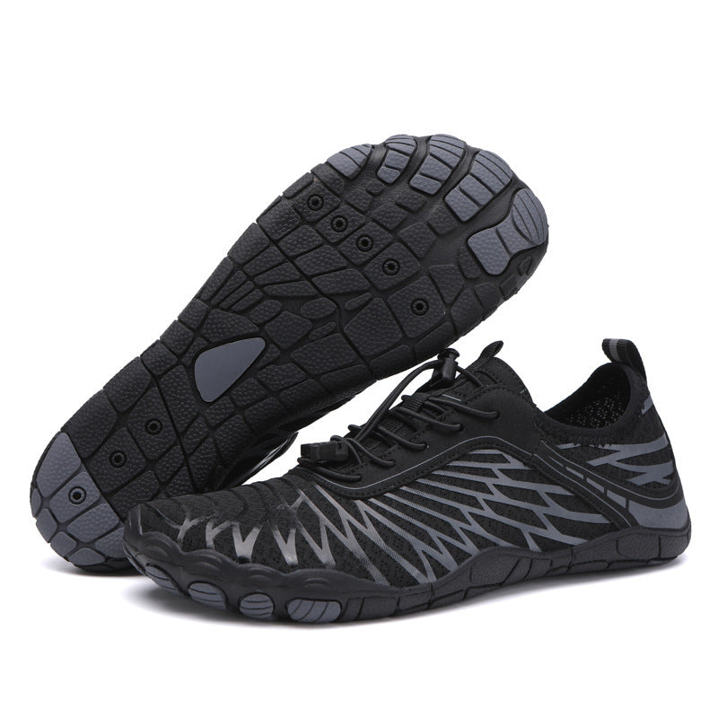 Water Shoes Men's And Women, Casual Outdoor Soft Bottom Beach Shoes