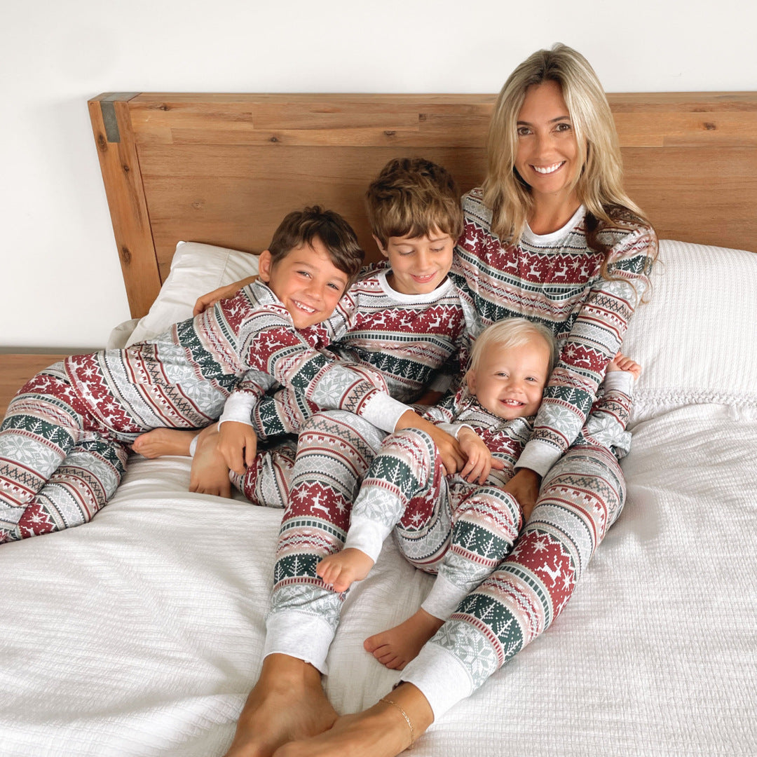 Christmas Homewear Family Set Pajamas