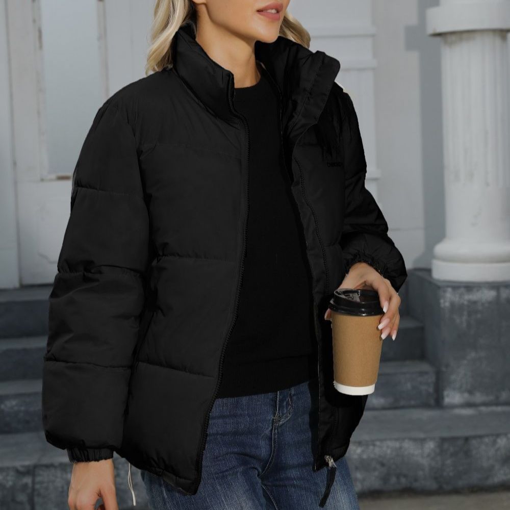 Casual Windproof Down Cotton Coat