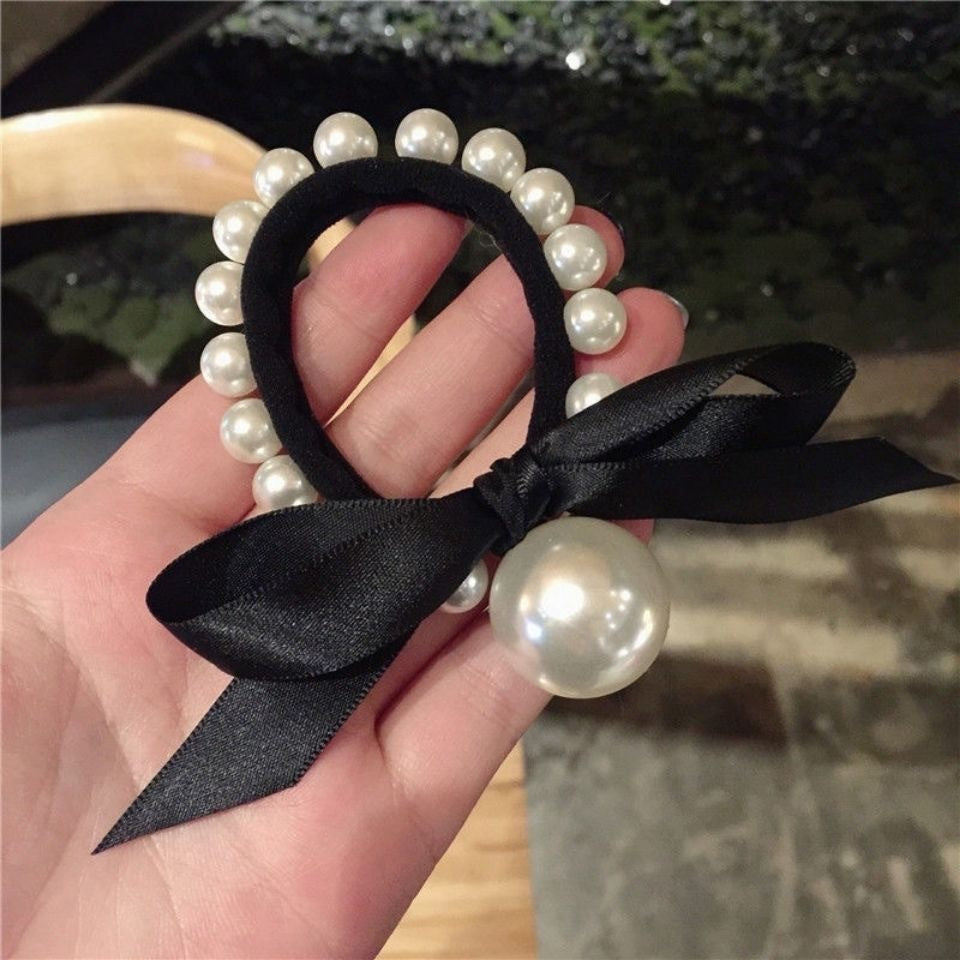 Simple Elegant Pearl Head Rope