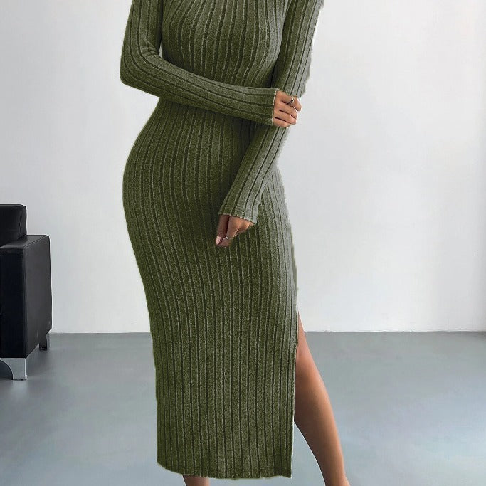 Knitted Long Dress