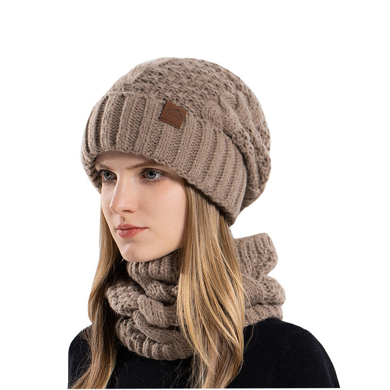 Women's Hat Scarf Set