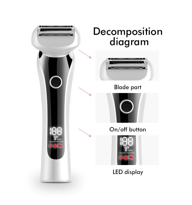 Womens Shaver, Portable Hair Removal Instrument