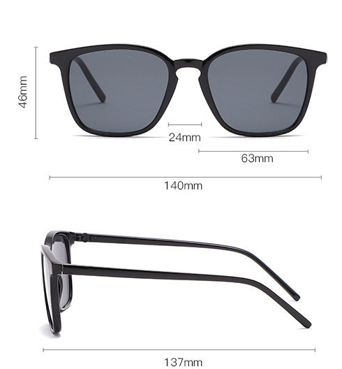 Simple Retro Sunglasses