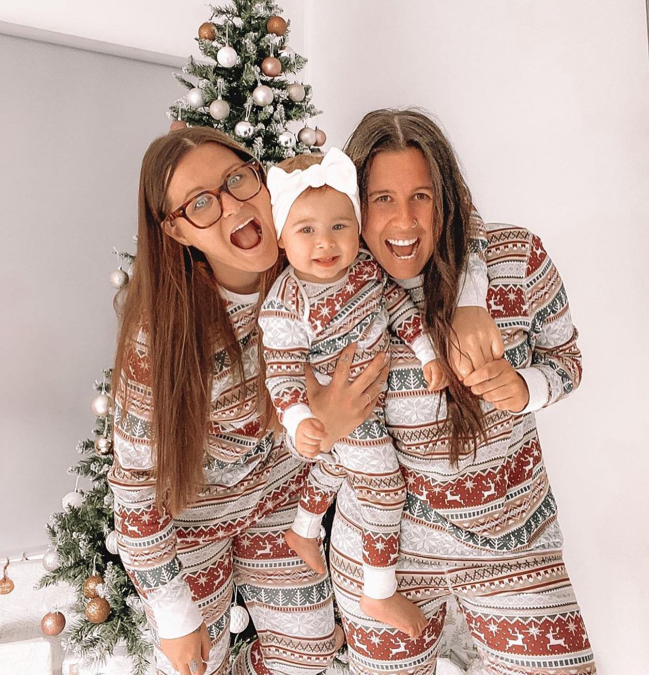 Christmas Homewear Family Set Pajamas