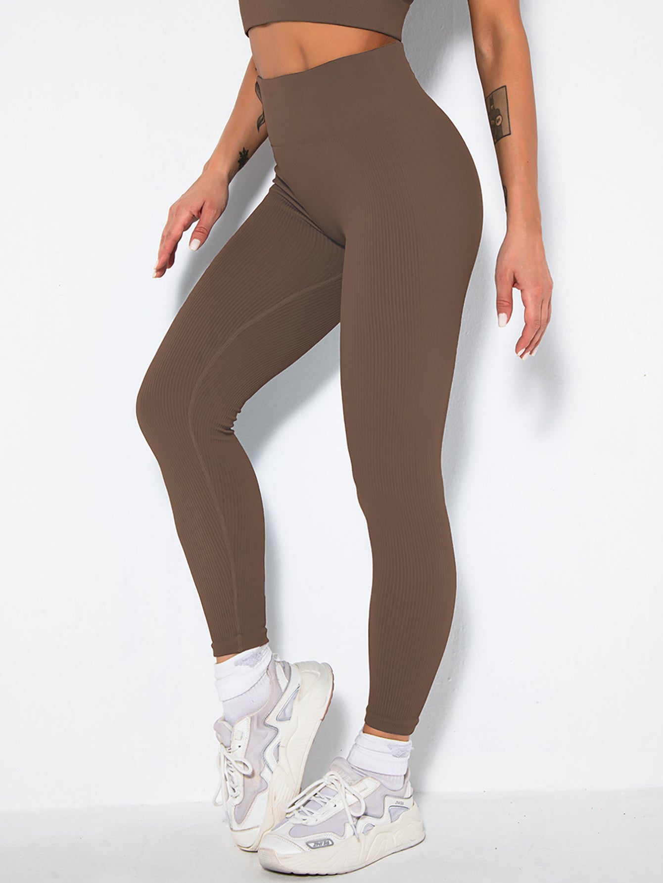 Butt Lifting, Tummy Control Yoga Leggings High Waist